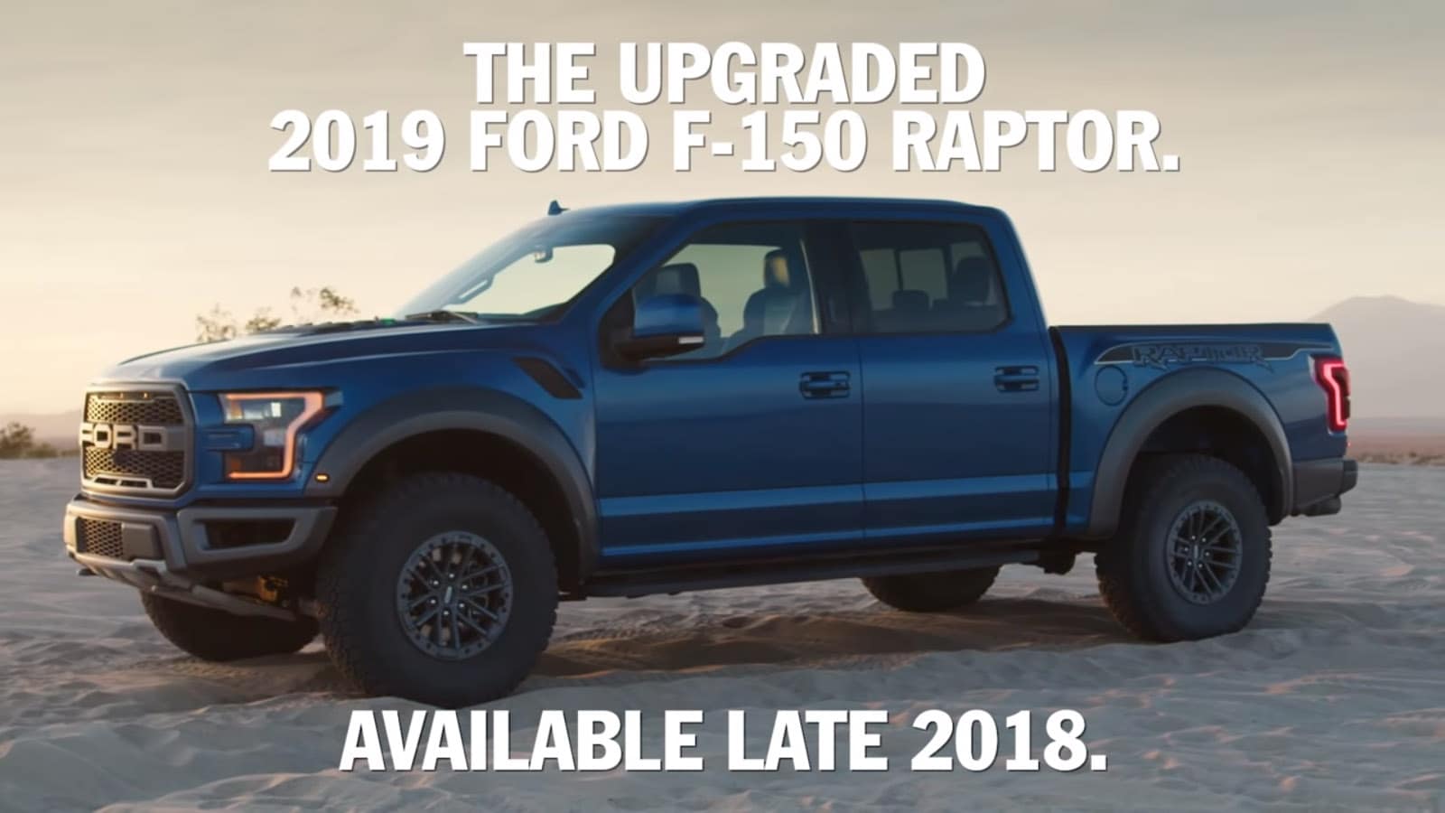 Introducing the 2019 F-150 Raptor | F-150 | Ford
